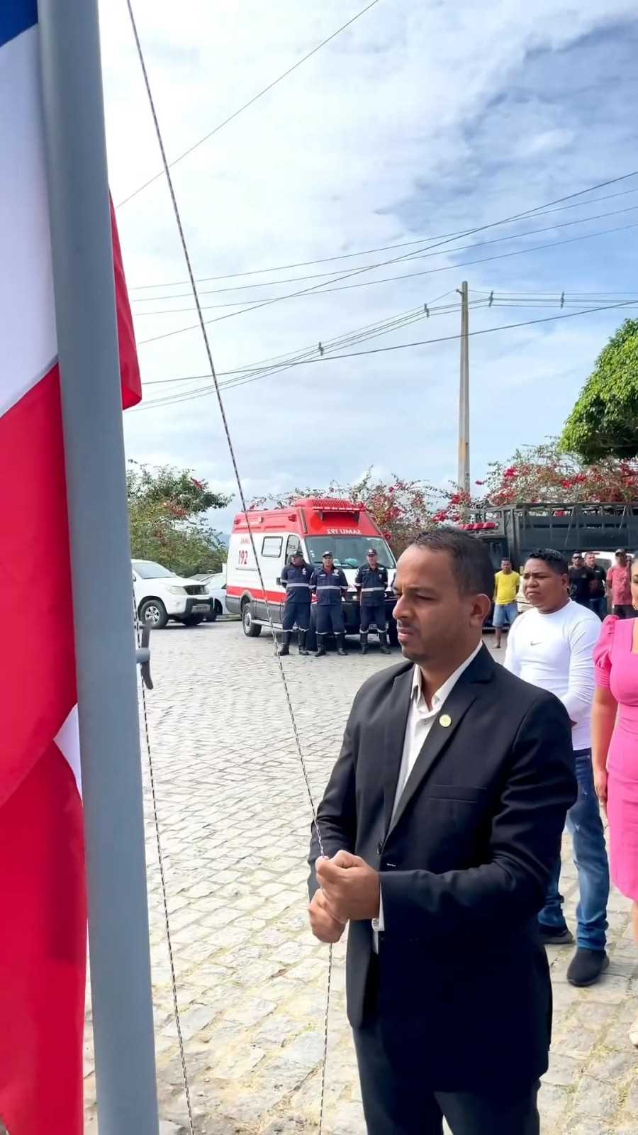 Camacã: Dia marcante no aniversário de Camacã com ato solene, inaugurações e anúncios de obras
